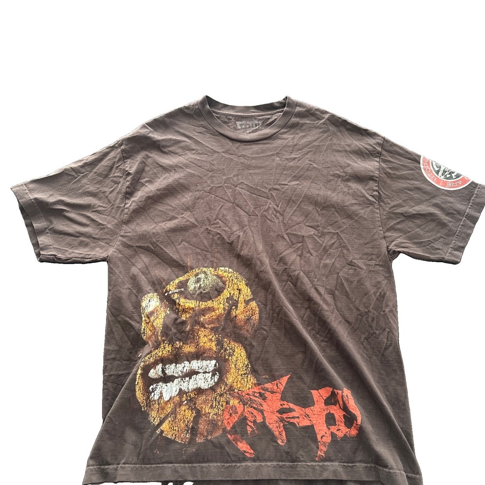 Travis Scott Utopia Tour VIP Merch T-Shirt 2023 XL